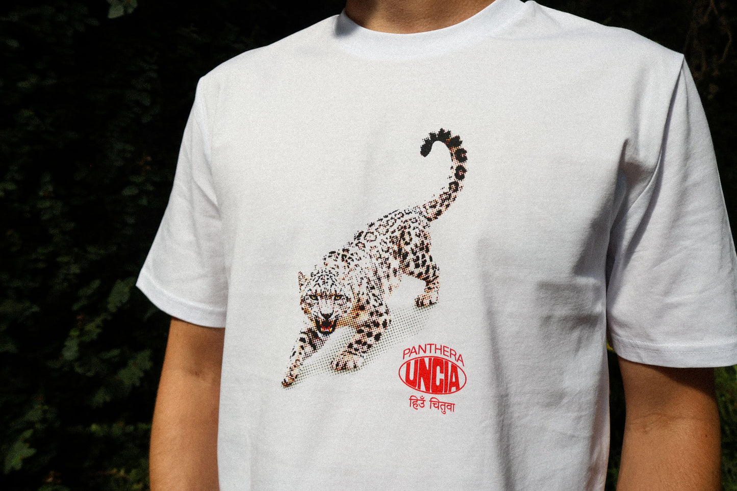 Panthera Uncia T-Shirt