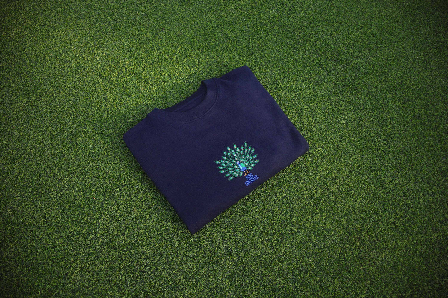 Pavo Cristatus Sweatshirt