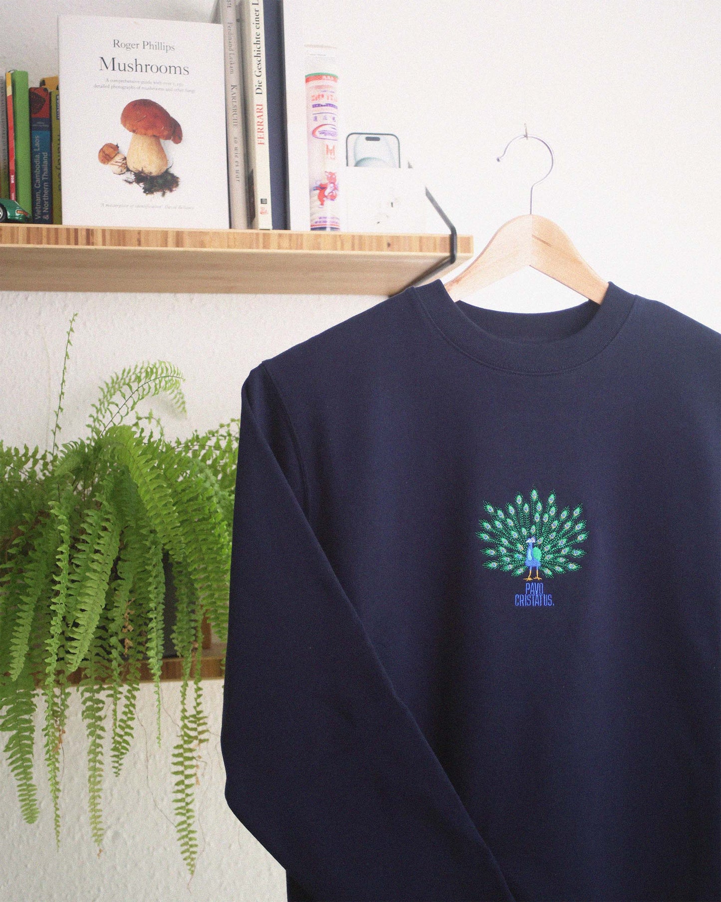 Pavo Cristatus Hoodie