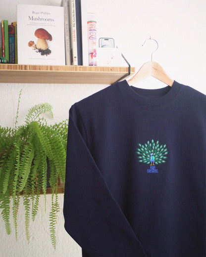 Pavo Cristatus Hoodie