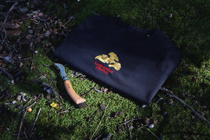 Cantharellus Sweatshirt (alte Version) - schwarz - Größe L - SAMPLE