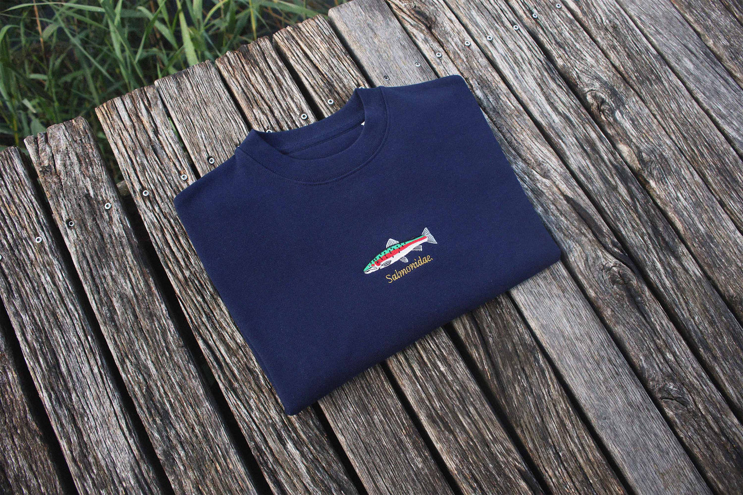 Salmonidae Sweatshirt