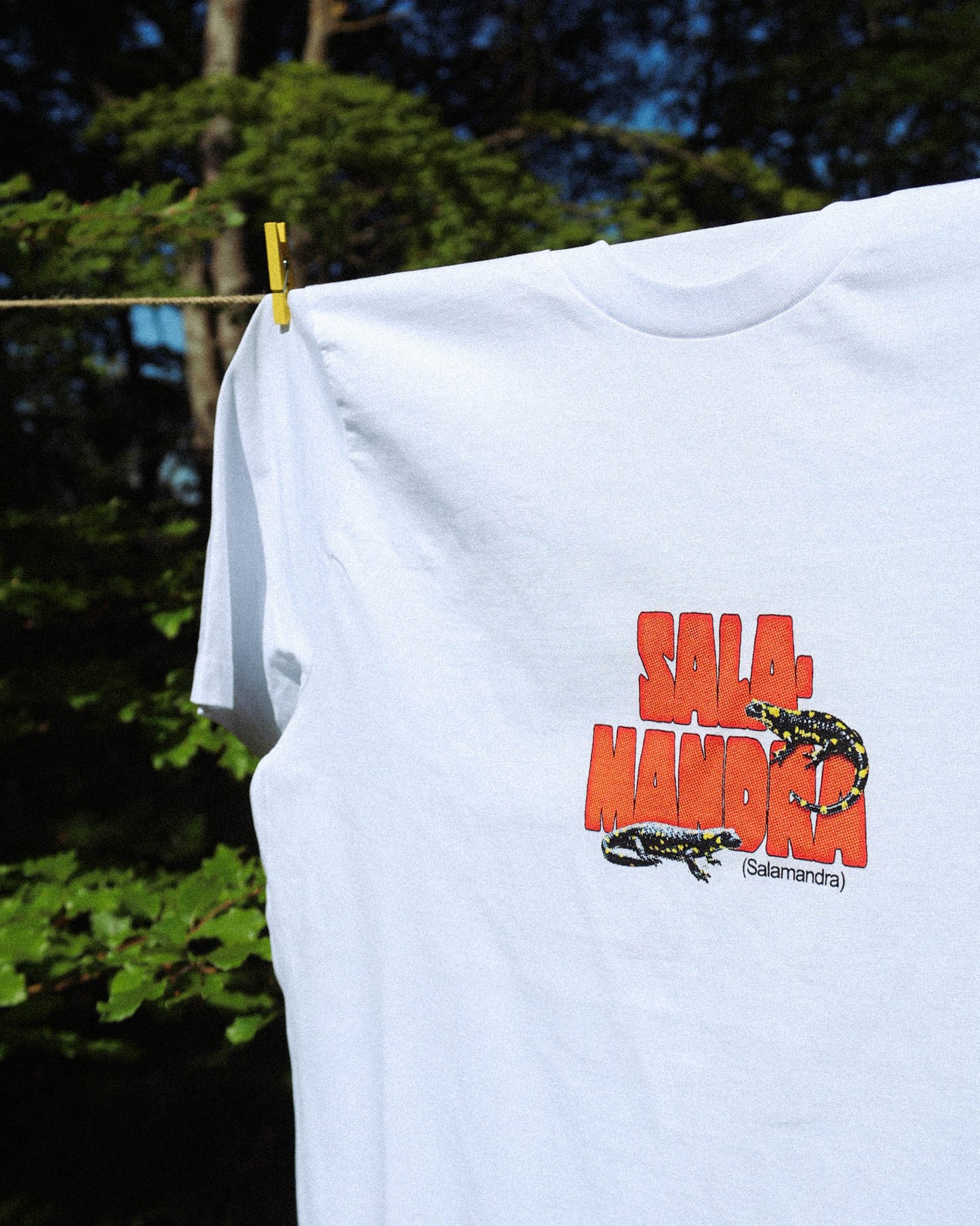 Salamandra T-Shirt - Größe M - SAMPLE