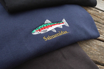 Salmonidae Sweatshirt