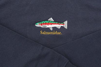 Salmonidae Sweatshirt (alte Variante) - braun - Größe L - SAMPLE