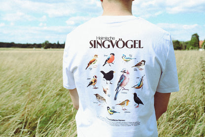 Heimische Singvögel T-Shirt