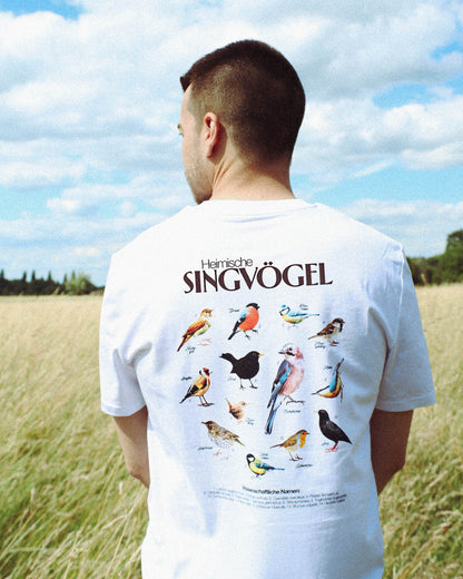 Heimische Singvögel T-Shirt