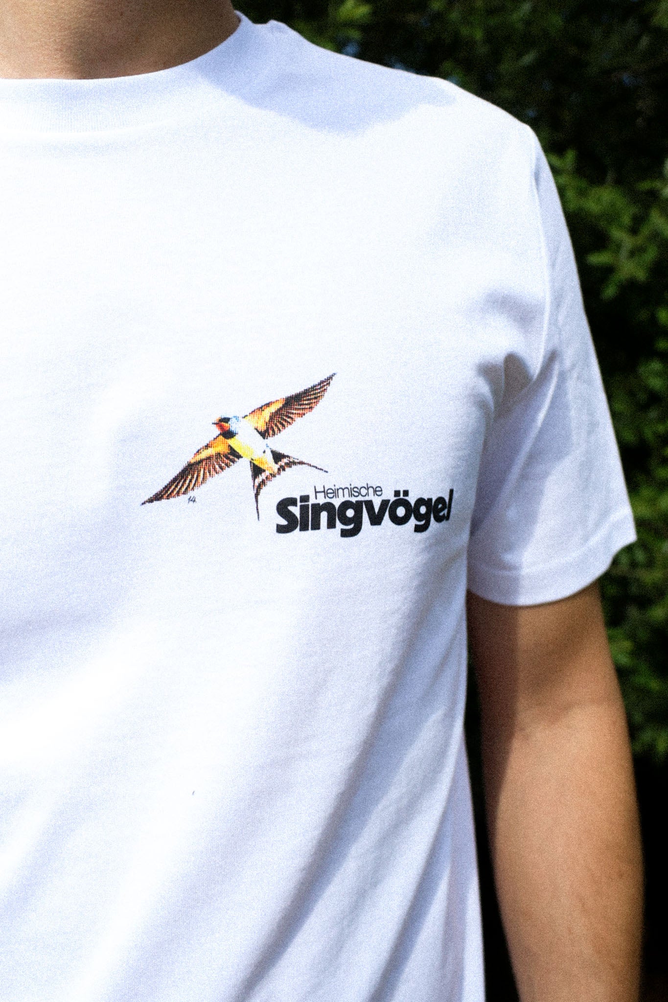 Heimische Singvögel T-Shirt