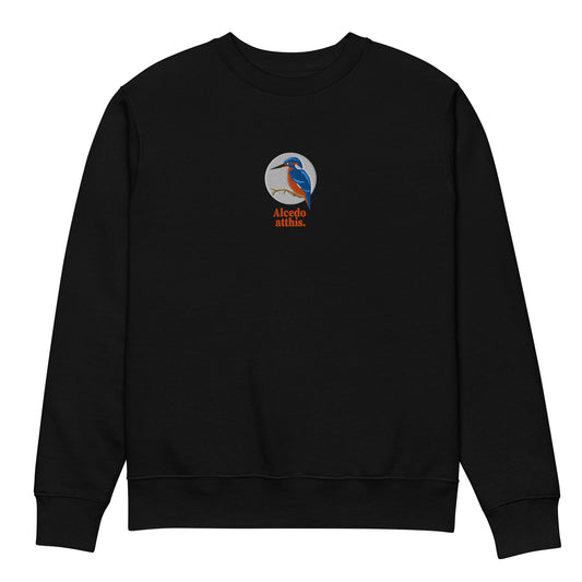 Alcedo Atthis Sweatshirt