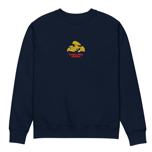 Cantharellus Sweatshirt - navy - Größe L - SAMPLE