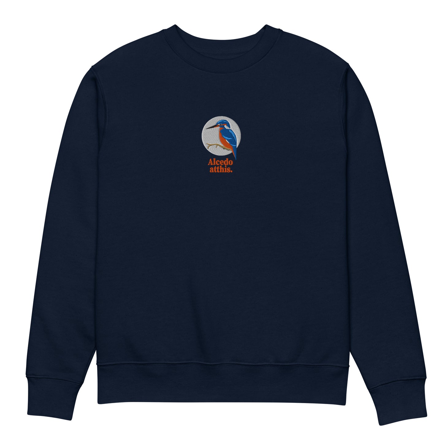 Alcedo Atthis Sweatshirt