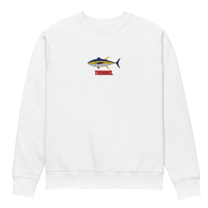 Thunnus Sweatshirt - weiß - Größe S - SAMPLE