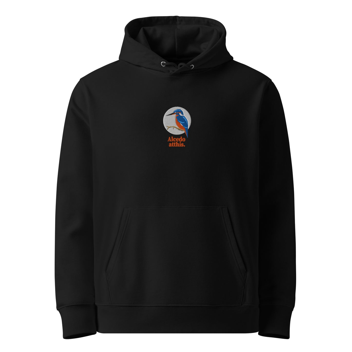 Alcedo Atthis Hoodie