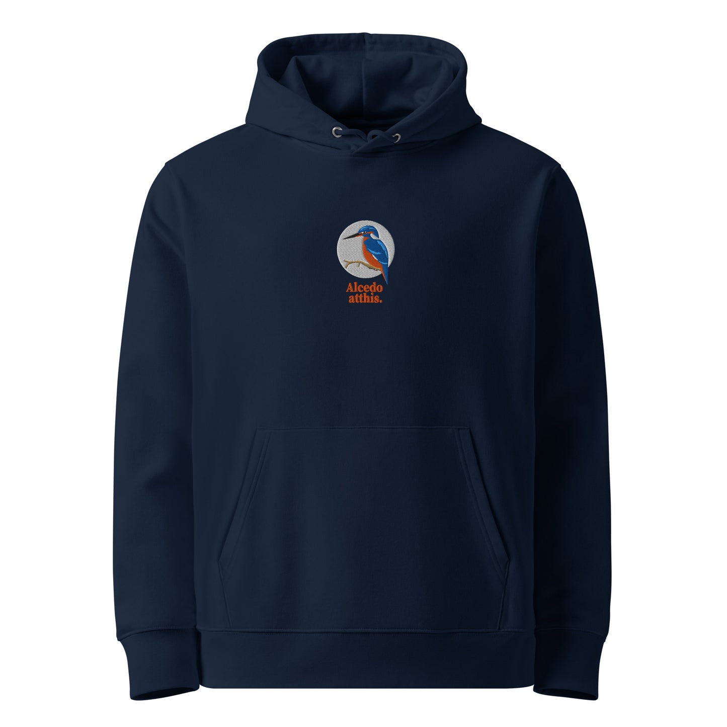 Alcedo Atthis Hoodie