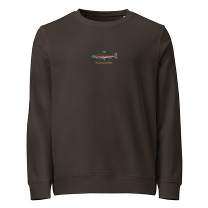 Salmonidae Sweatshirt (alte Variante) - braun - Größe L - SAMPLE